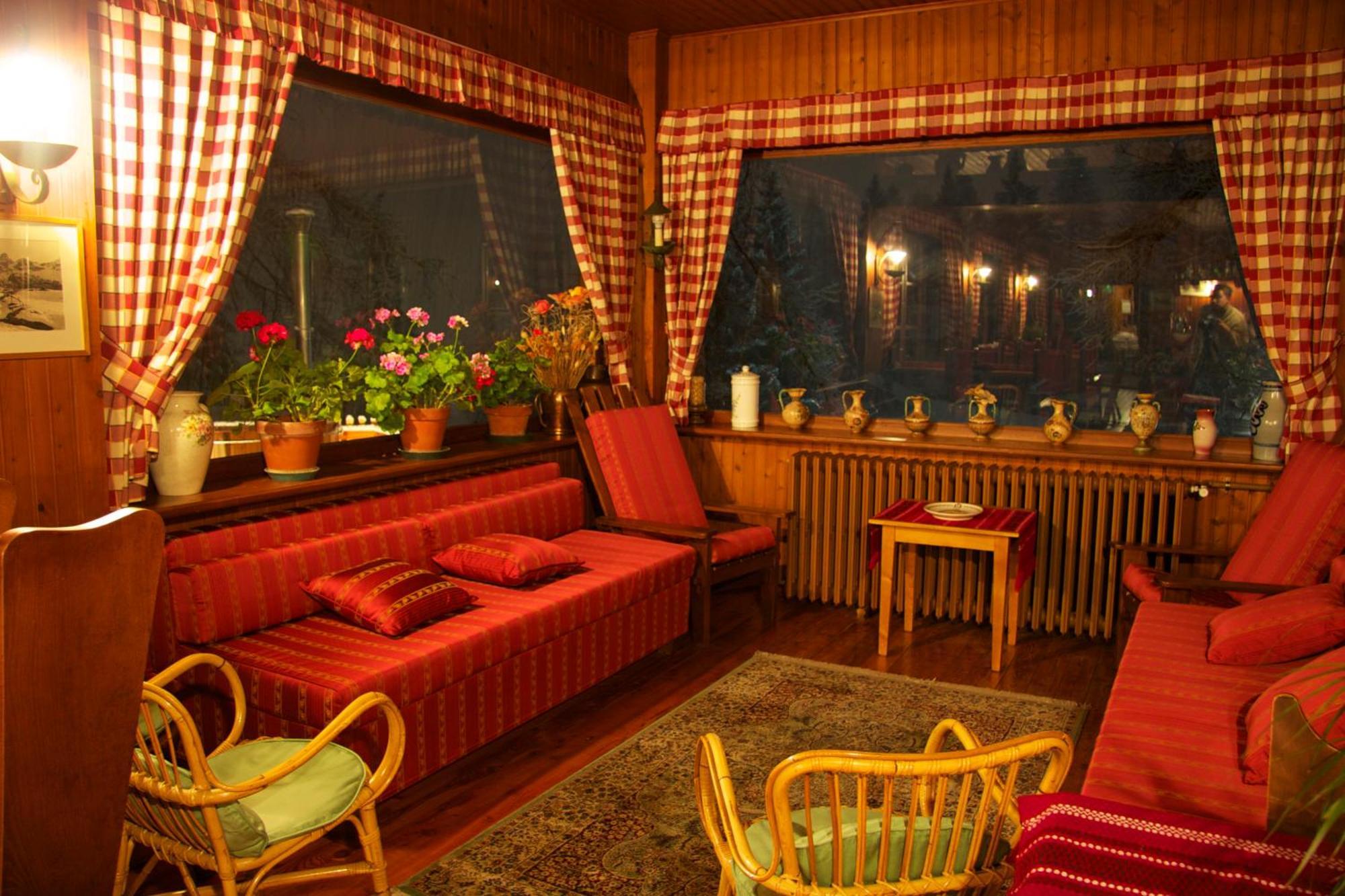 Albergo Villa Anna Maria Champoluc Zewnętrze zdjęcie