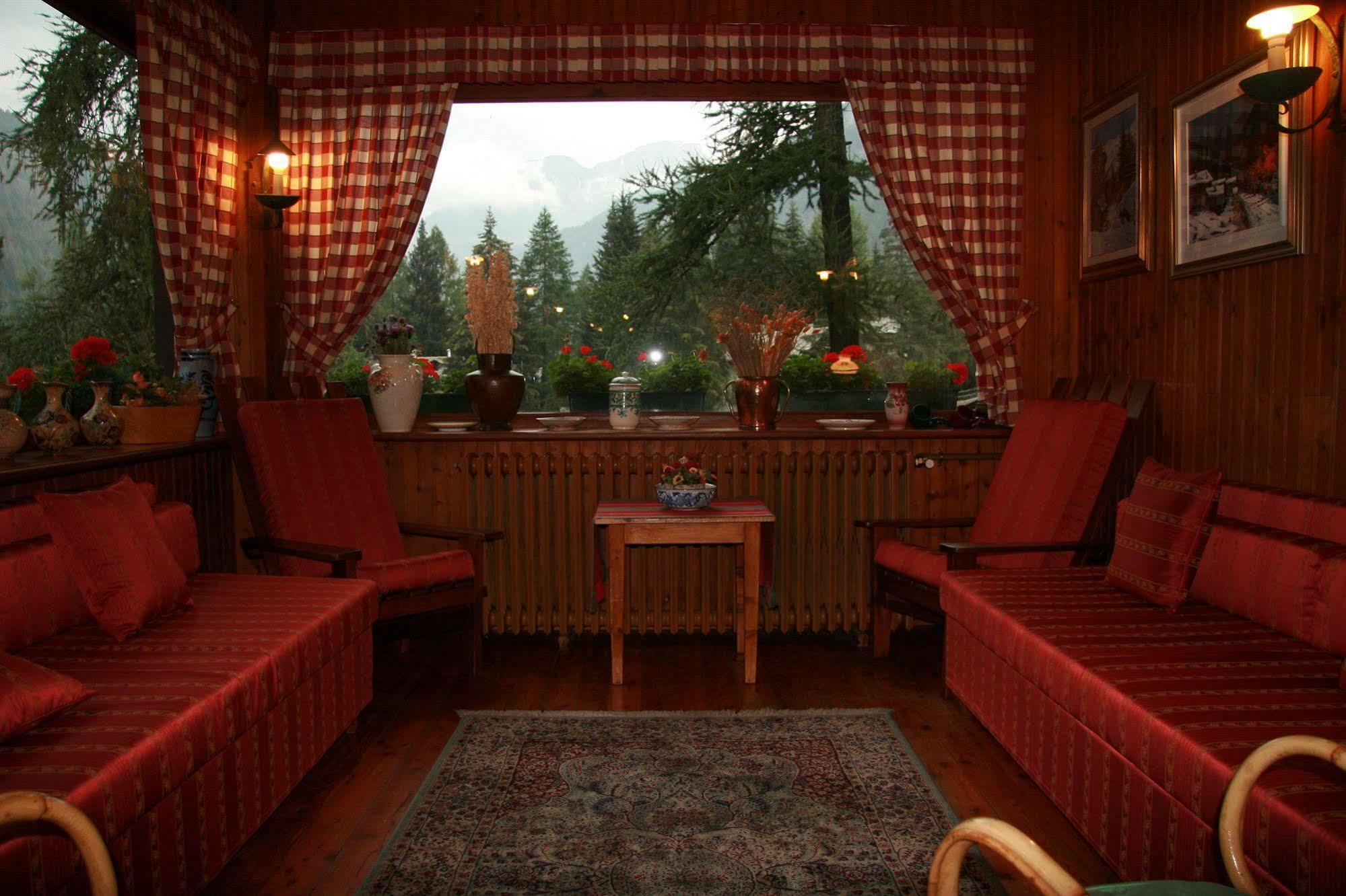 Albergo Villa Anna Maria Champoluc Zewnętrze zdjęcie