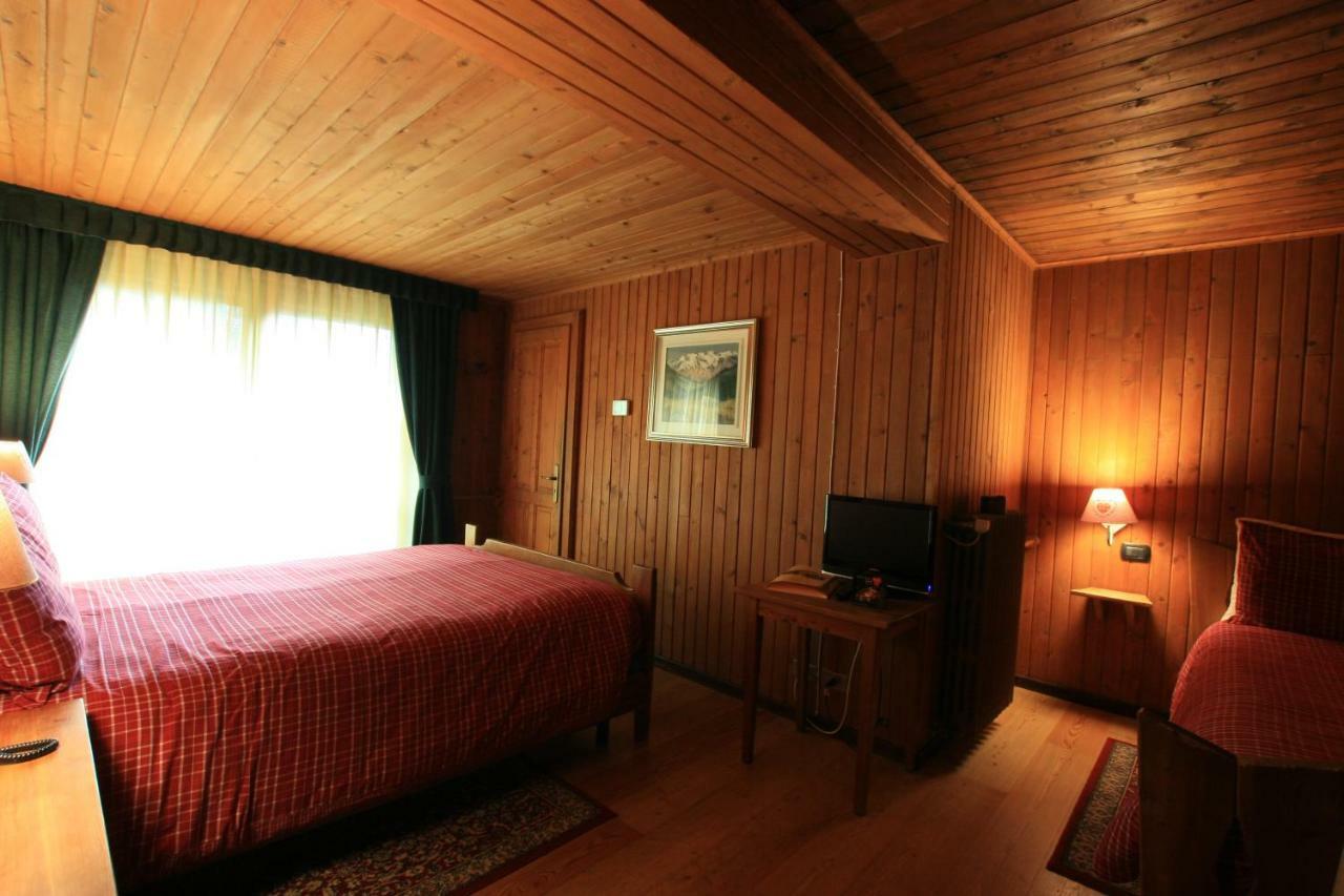 Albergo Villa Anna Maria Champoluc Zewnętrze zdjęcie