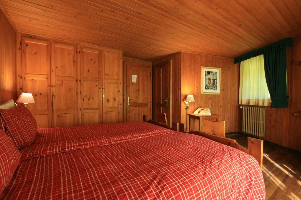 Albergo Villa Anna Maria Champoluc Zewnętrze zdjęcie