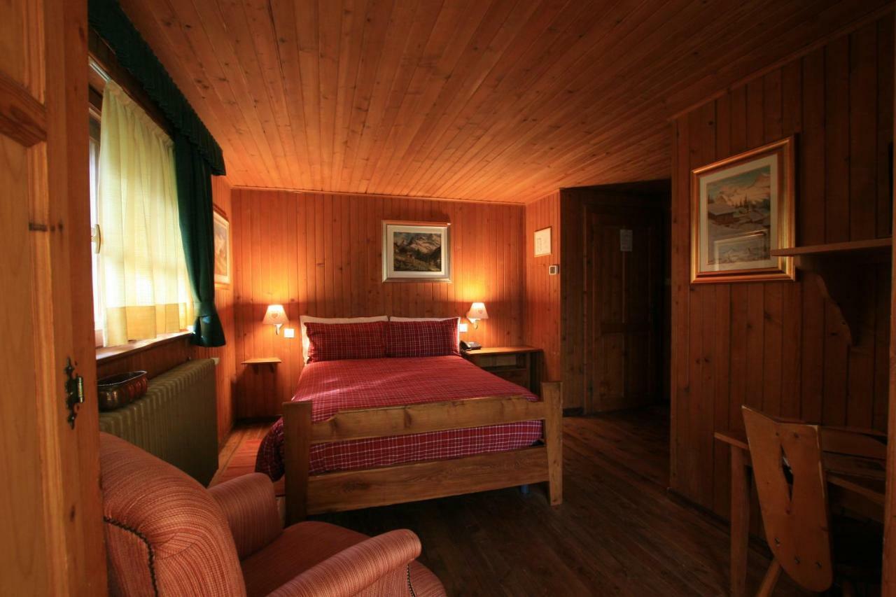 Albergo Villa Anna Maria Champoluc Zewnętrze zdjęcie