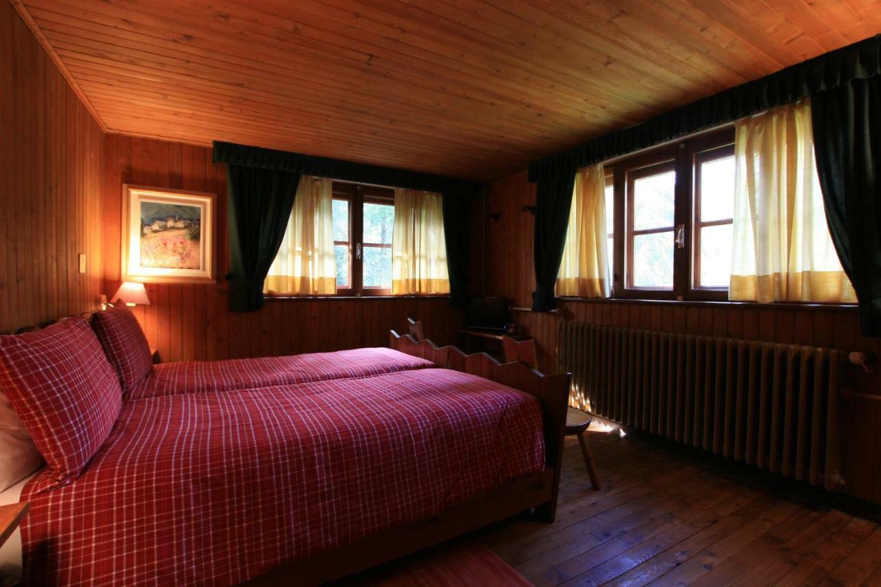 Albergo Villa Anna Maria Champoluc Zewnętrze zdjęcie