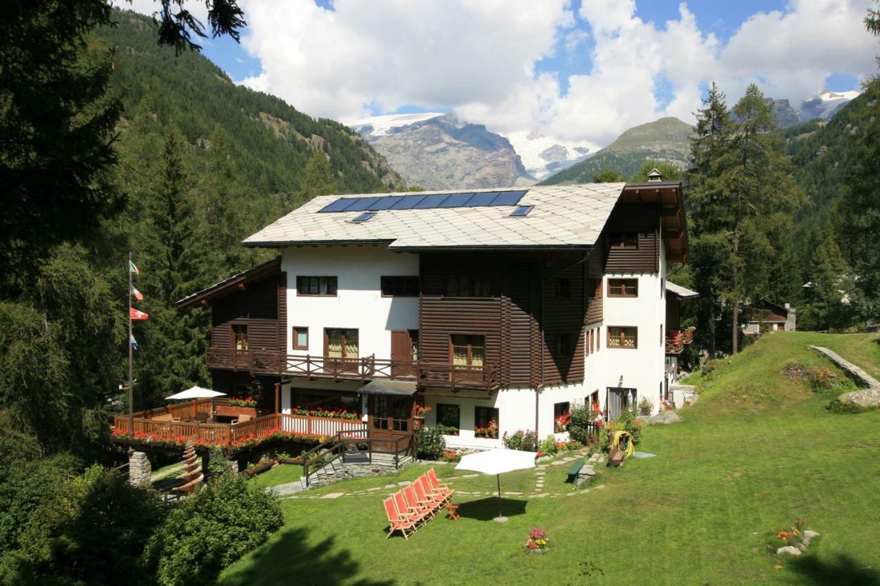 Albergo Villa Anna Maria Champoluc Zewnętrze zdjęcie