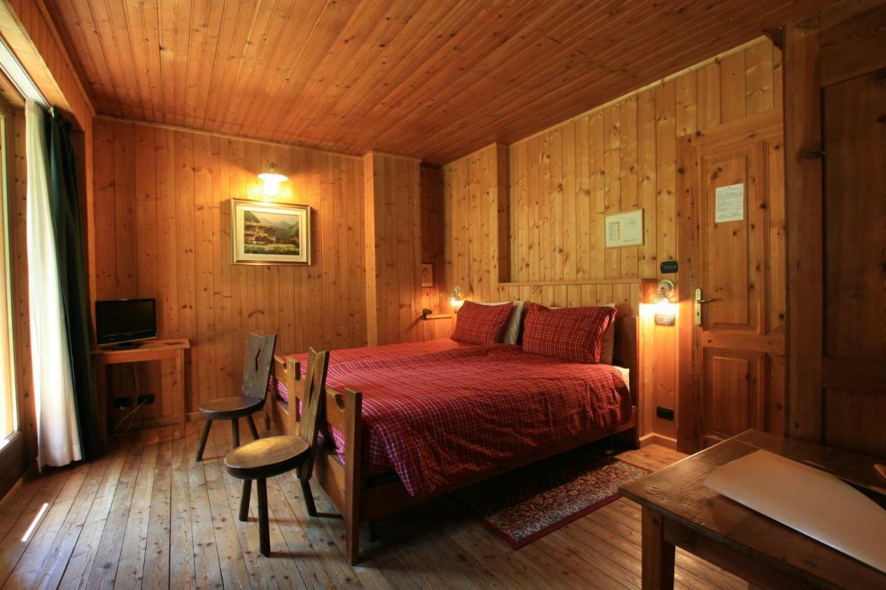 Albergo Villa Anna Maria Champoluc Zewnętrze zdjęcie