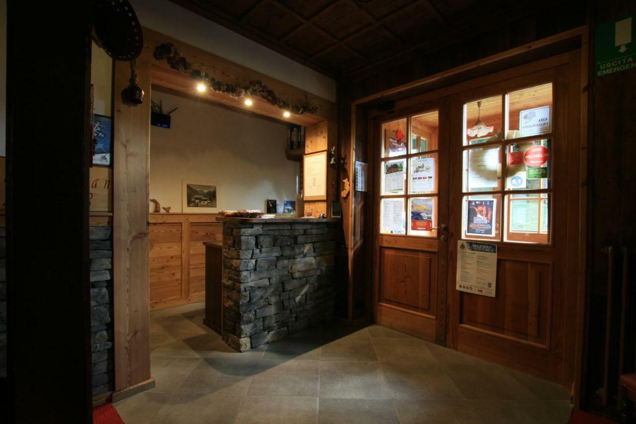 Albergo Villa Anna Maria Champoluc Zewnętrze zdjęcie