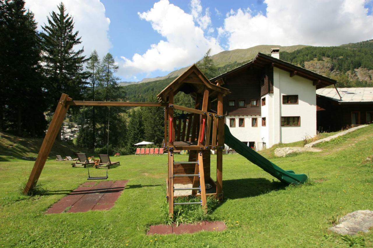 Albergo Villa Anna Maria Champoluc Zewnętrze zdjęcie